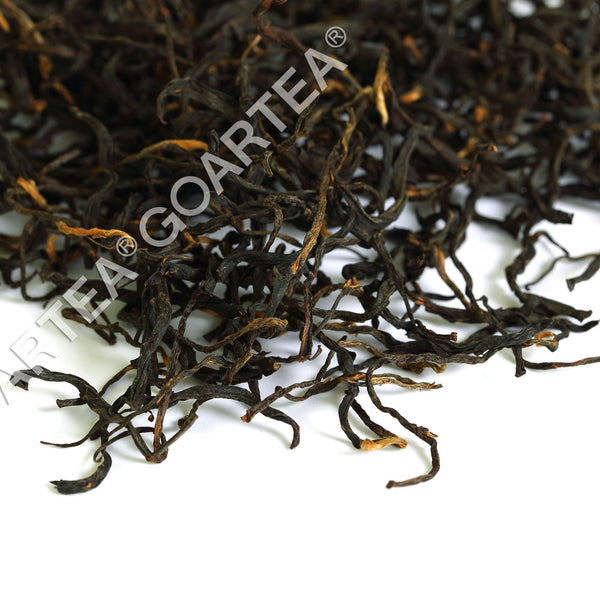 TeaHELLOYOUNG Supreme Yunnan Black Tea Wild Ancient Tree Chinese Fengqing Dian Hong