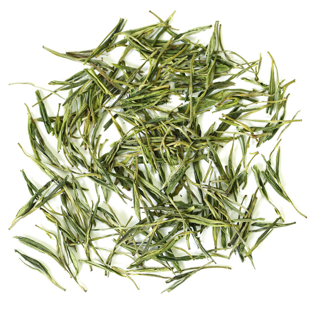 HELLOYOUNG Premium Anji Baicha Baipian White Slice Tea Spring Chinese GREEN TEA