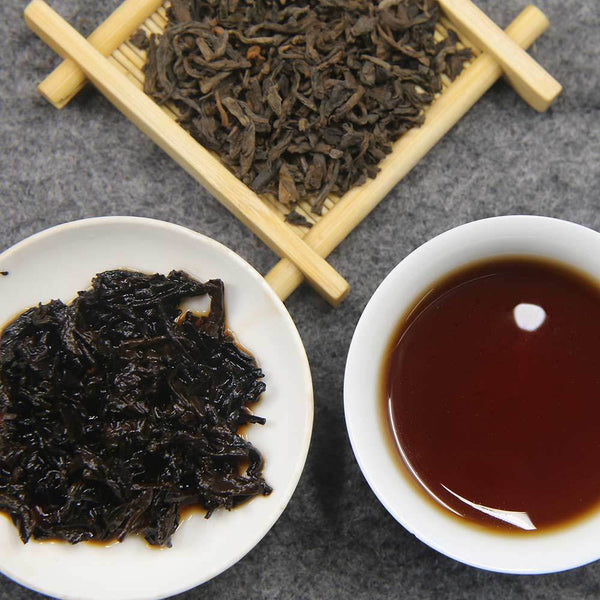 Year Ripe Pu-erh Tea China Yunnan Shu Puer Puerh Tea