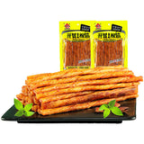 72g*3/5/10 bag Da FuLe spicy strips braised vegetarian beef tendon school snacks