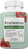 ProDentim Oral Probiotics For Healthy Teeth And Gums - 30 Soft Tablets - Genuine
