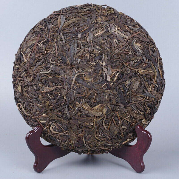 BING DAO Raw Puerh Pu'er Tea Iceland Ancient Tree Sheng Green Puer Tea 357g