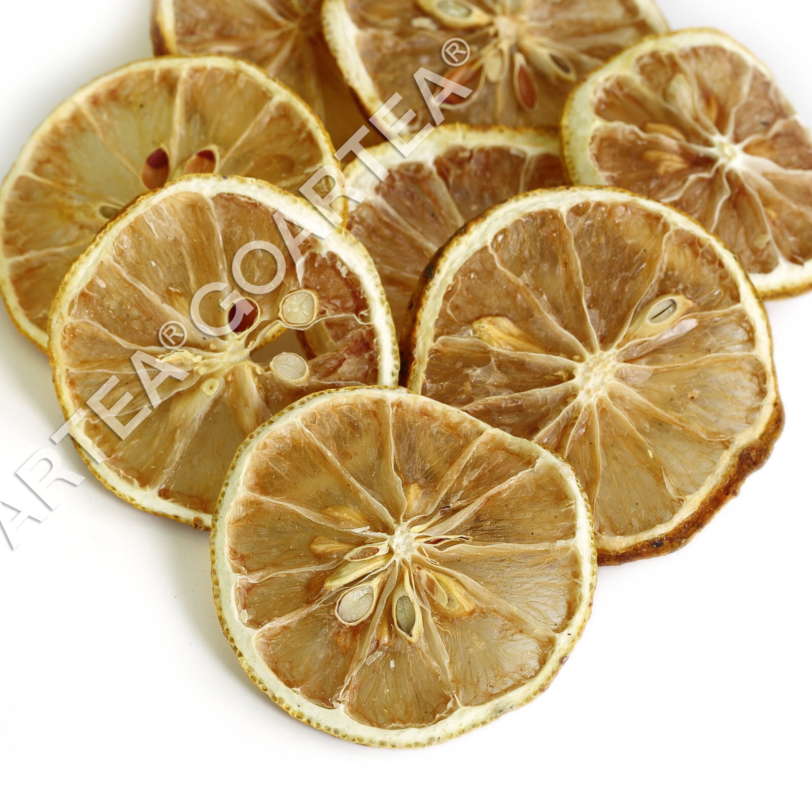 Dried Lemon Slices Citrus Natural Dried Fruit Wheels Chinese Herbal Tea