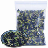 250 Grams (8.8 Oz) Naturally Produced Blue Butterfly Pea Flowers Dried Flowers