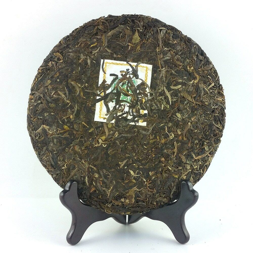 Shen Puer yr YiPinTang 501 Mengsong Green Puer Raw Puer Tea Cake