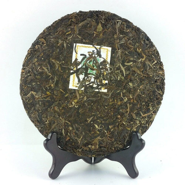 Shen Puer yr YiPinTang 501 Mengsong Green Puer Raw Puer Tea Cake