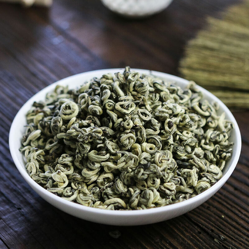 Yunnan Plateau Organic Supreme Bi Luo Chun Pre-Ming Snail Spring Green Tea 250g Secondary image