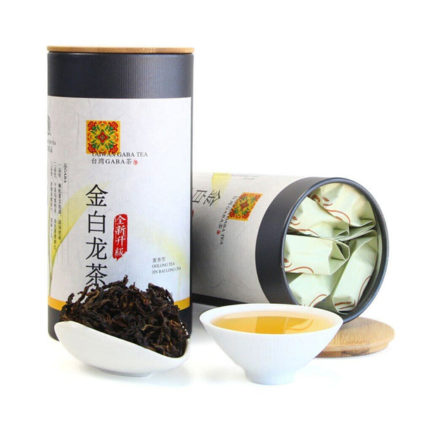 /Oolong Taiwan High Mountain Cha Strips Shape GABA Tea 105g