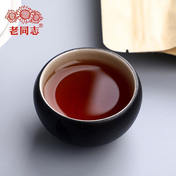 Lao Tong Zhi Third Grade Ripe Puer Loose Tea Haiwan Shou Puerh Tea 500g