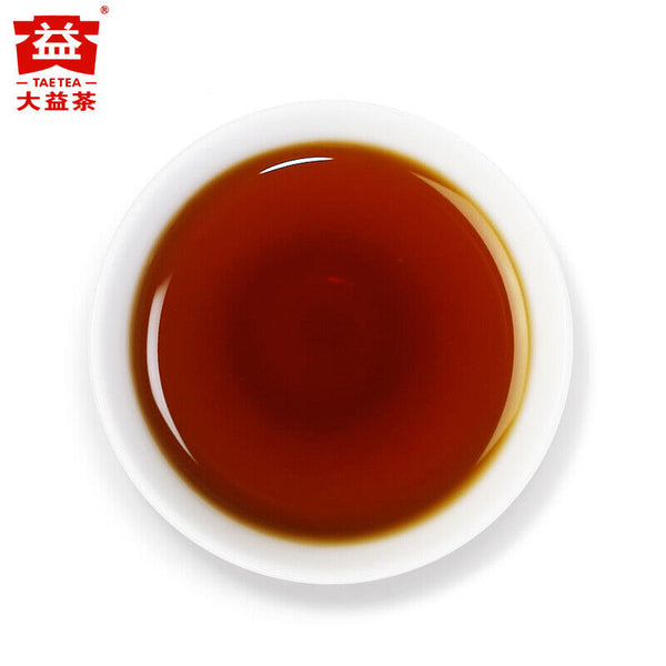 Golden Age TAETEA 7572 Dayi 80th Anniversary Special Edition Pu'er Tea 357g