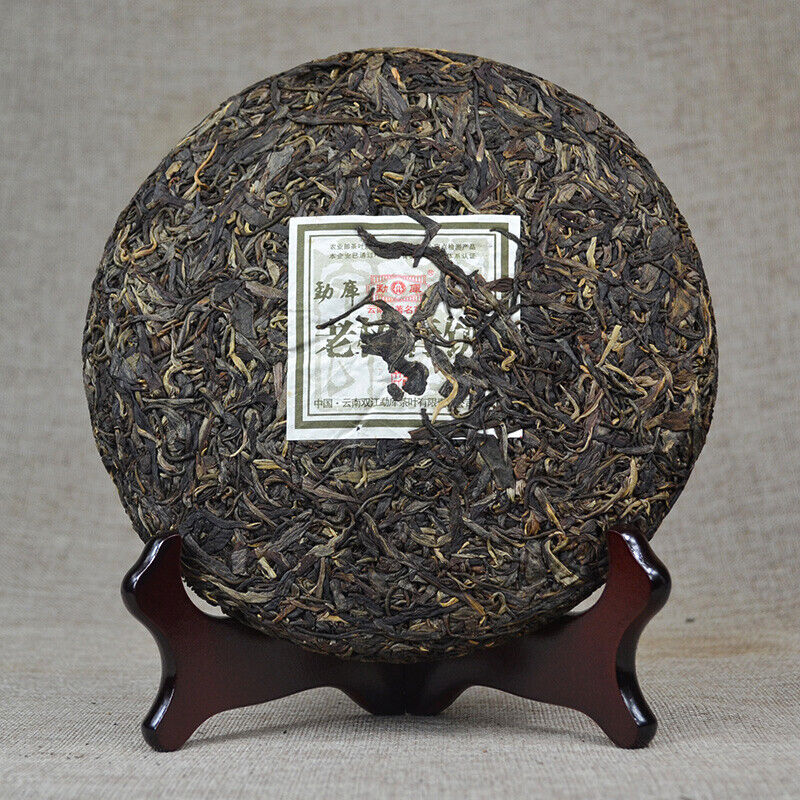 Mengku Rong's Mengku Old Tree Green Cake Pu'er Raw Tea Puer Aged 400g Secondary image