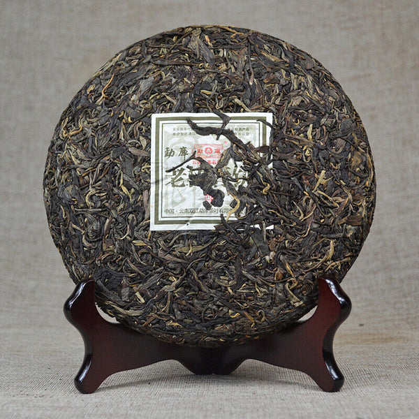 Mengku Rong's Mengku Old Tree Green Cake Pu'er Raw Tea Puer Aged 400g