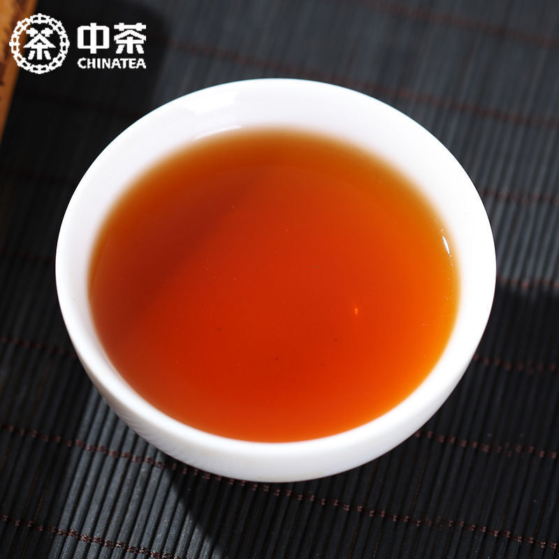 TeaCHINA TEA Anhua Dark Tea Hand-built Fu Brick Yuntai Moraine Black Tea 1kg
