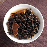 Dried Xinhui Orange Peel Chenpi Citrus Puer Puerh Ripe Tea Slimming PEI YU 312