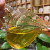 357g Yunnan Raw Puerh Tea Cake Dahusai Pu'er Raw Tea Cake Authentic Pu-erh