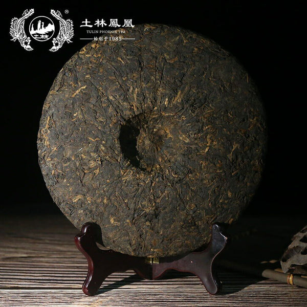 TuLin Phoenix Chinese Puer Tea Batch 701 Shu Puer 400g