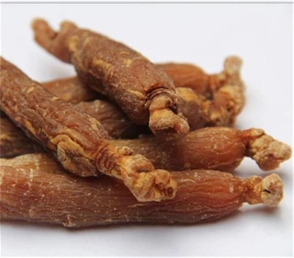 500 g Asian Panax Korean Red Ginseng Root, rare 6 years old 1.1 lb Main image
