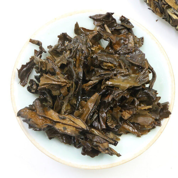 FuDing Old Tree Bai Cha Chinese White Tea Cake 350g
