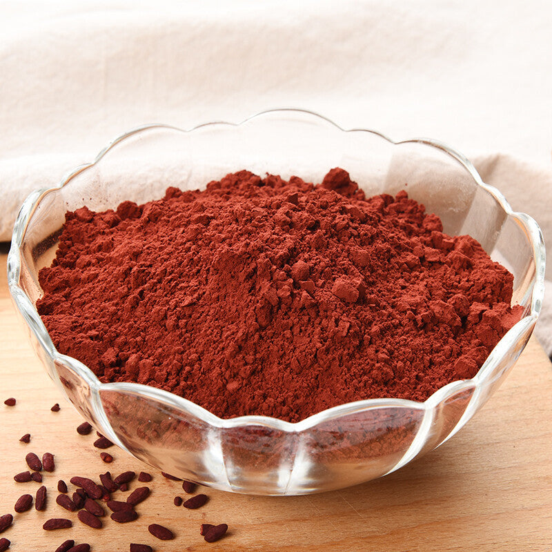 古田红曲粉150g hongqu feng red yeast powder 粉红丝绒天然色素烘焙卤味 自然发酵 粉末细腻自然健康 natural health Secondary image