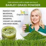 HELLOYOUNG Barley grass powder 100% Pure & Organic