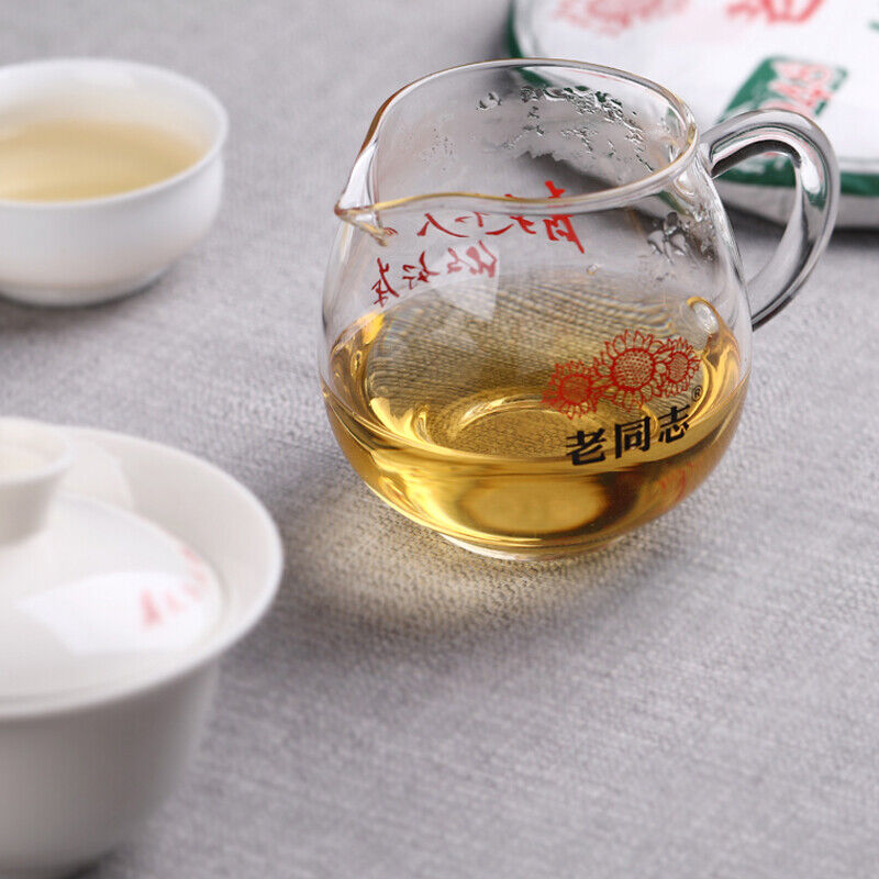 HAIWAN Brand Old Comrade Classic 9948 Pu-erh Tea Cake 357g Raw Puer Tea