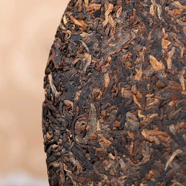 Haiwan Yun Hai Ripe Puer Tea Yunnan Aged Tree Old Comrade Shu Puer Tea 400g