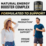 Shilajit Pure Himalayan Organic Ashwagandha Maca Ro... 1000mg Health Complex as