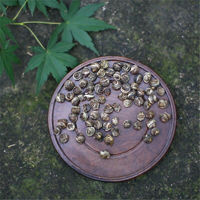200g Premium Green Tea Jasmine Dragon Pearl Tea Balls Jasmine Pearl Tea