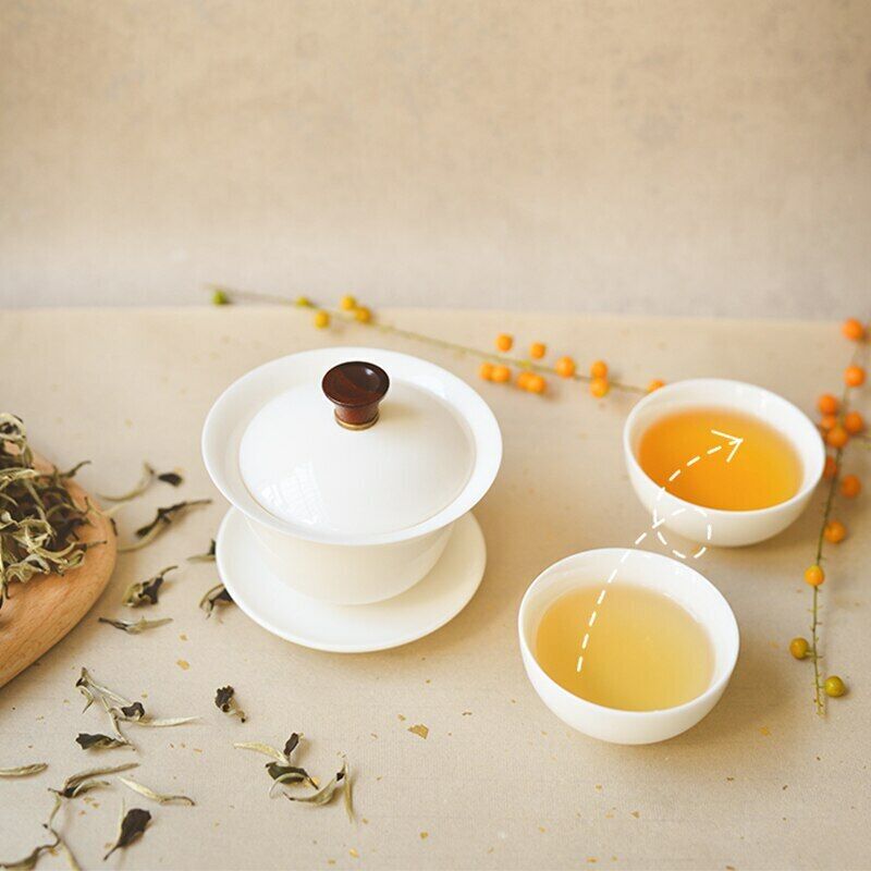 Premium Handmade Yunnan Moonlight Beauty White Tea loose leaf 50g