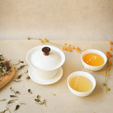 Premium Handmade Yunnan Moonlight Beauty White Tea loose leaf 50g