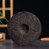 357g Yunnan Ripe Puerh Tea Cake Kunlu Mountain Pu-erh Cooked Tea Pu'er Black Tea