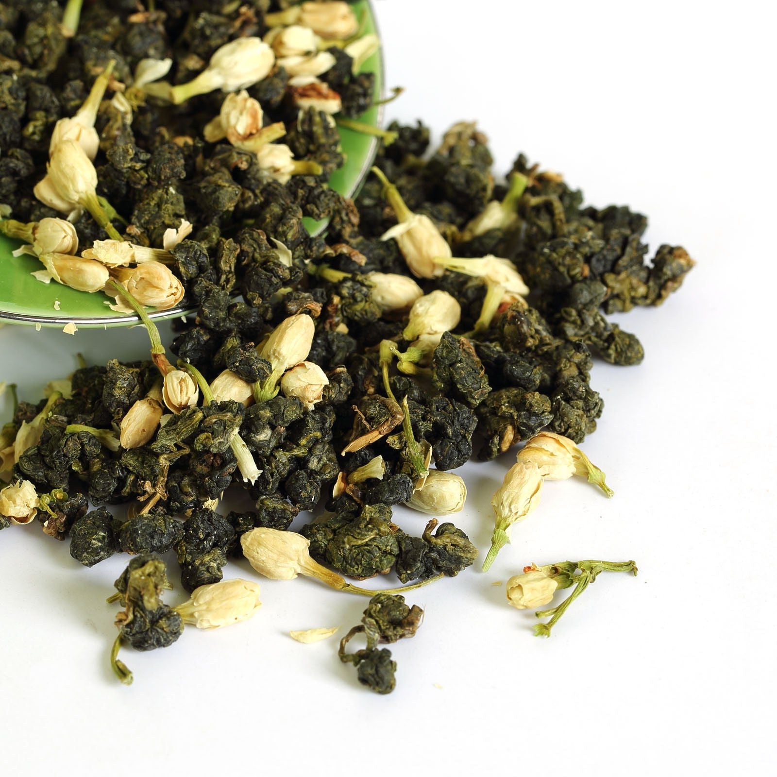 HELLOYOUG Supreme Taiwan Jasmine Flower Dongding Oolong Tea High Mount Tung-ting Secondary image