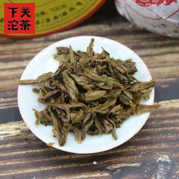 Xiaguan Yunnan Tuocha Tea "She Nian" Raw Pu Erh Tuo Cha 100g