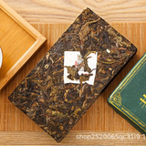 1000g Yunnan Raw Puerh Tea Xigui Golden Leaf Pu-erh Brick Tea Chinese Pu'er Tea
