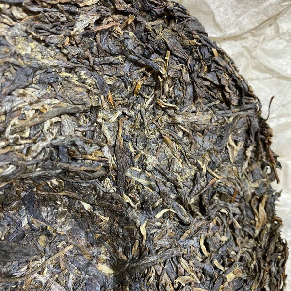 Yunnan Mengku Iceland Raw Puer Spring Tender Leaf Sheng Puerh Tea 357g