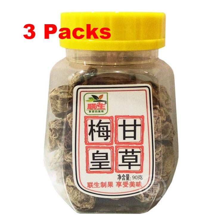 Sour & Sweet Chinese Specialty Asian Food Fruit Snack 3 Preserved Dried Plum Main image