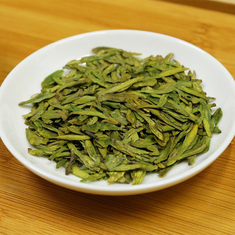 Chinese Xihu Dragon Well Long Jing Longjing Green Tea Lung Ching Tea 100g Secondary image