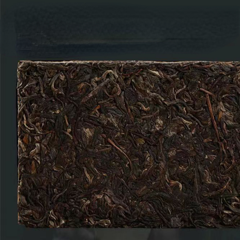 500g Old Puerh Raw Tea Brick Spring Pu-erh Tea Meiziqing Yunnan Pu'er Green Tea