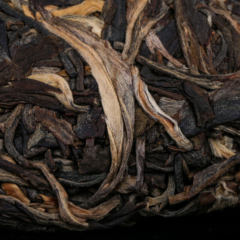 BAJIAOTING Brand Dawn Light Pu-erh Tea Green Cake 2007 357g Raw Puer Pu'er Shen