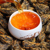 TeaHandmade Pagoda Dianhong Dian Hong Chinese Yunnan Red Tea BAO TA Black Tea 250g