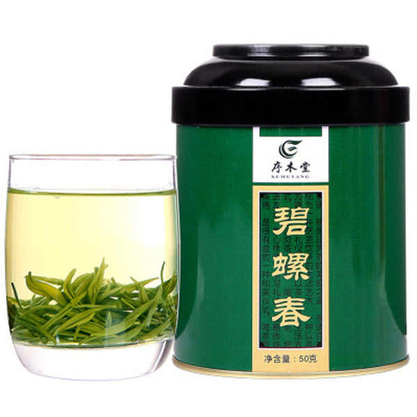 New! 50g  Green Snail Spring Tea BiLuoChun Green Tea Organic Health Green Tea