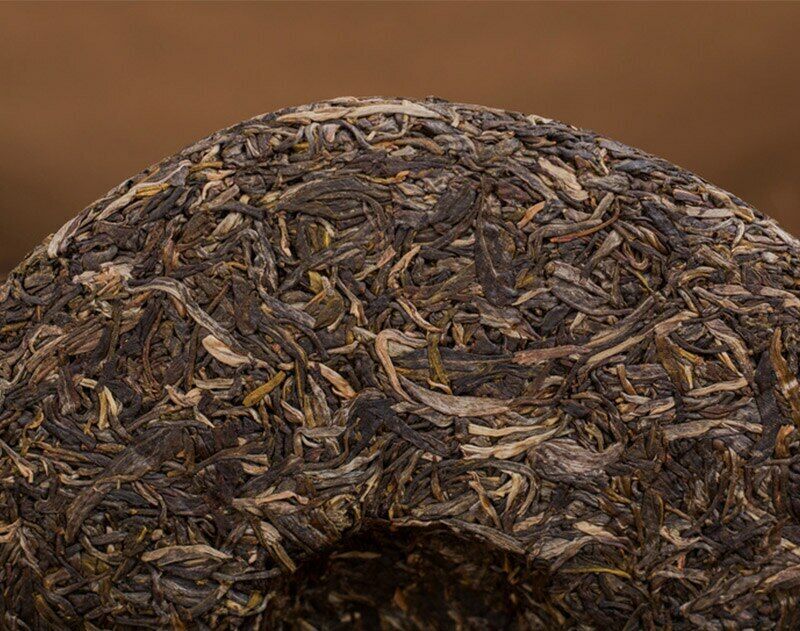 MENGKU Rongshi Ben Wei Da Cheng Pu-erh Tea Cake 500g Raw Puer Chinese Tea