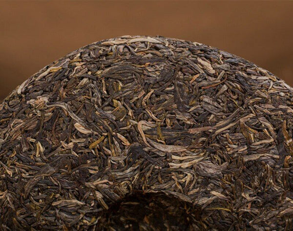 MENGKU Rongshi Ben Wei Da Cheng Pu-erh Tea Cake 500g Raw Puer Chinese Tea