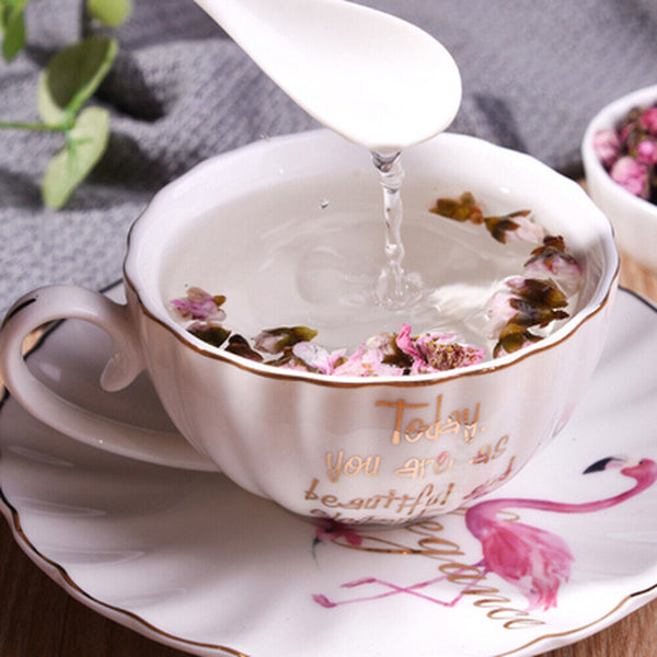 Japan Choke Cherry Blossom PinkCherry Blossom Traditional Everlasting Flower Tea