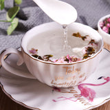 Japan Choke Cherry Blossom PinkCherry Blossom Traditional Everlasting Flower Tea