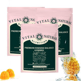 1-3Pack Vital Source Feminine Balance Gummies,Support Women's Health&Wellness/;;