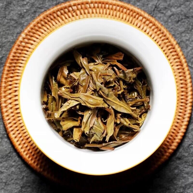 250g Yunnan Raw Puerh Brick Tea Tong Qing Hao Pu-erh Raw Tea Old Pu'er Tea