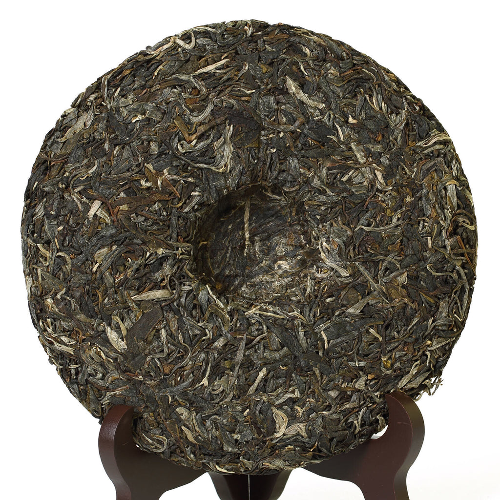 Year 357g Yunnan Banzhang Puer Pu'er Puerh Tea Ancient Tree Spring Raw Cake