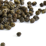 HELLOYOUNG 30Pcs*8g Premium Jasmine Dragon Pearl Loose Leaf Green Tea Ball