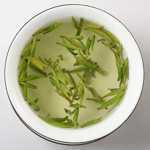 New Spring Que She Green Tea High Mountain Sparrow Tongue Chinese Tea 250g